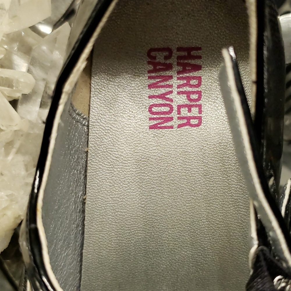 HARPER CANYON NORDSTROM Kitten Heel Mary Janes - Picture 2 of 7